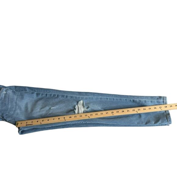 Joe’s Jeans Boyfriend Slim‎ Ankle Distressed Jeans in Manila Women’s Size 28 - Picture 5 of 10